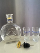 Lot Ancienne Carafe Ricard 2