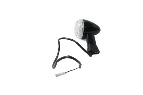 Clignotant noir transparent - clignotant,