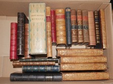 Lot de livres anciens reliures