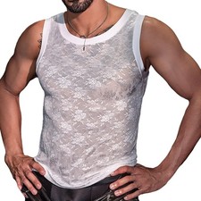 Débardeur Dentelle sans