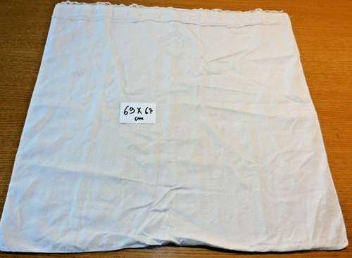 Vintage taie oreiller x - d'oreiller,