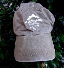 CASQUETTE "YELLOWSTONE, DUTTON RANCH"