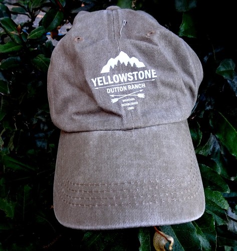 Casquette yellowstone dutton - "yellowstone,,