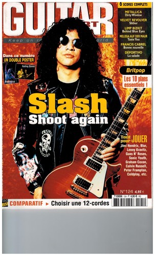 Guitar part 124 le - , n°