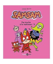 SamSam, Tome 03: Pas touche à