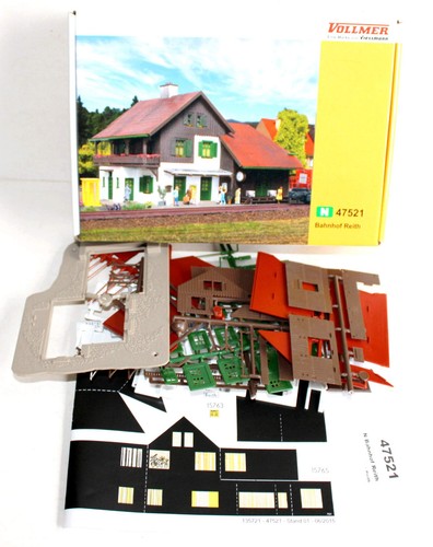 Vollmer 47521 maquette gare - vollmer,