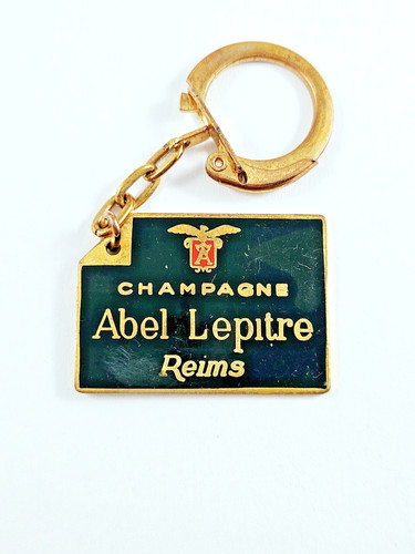 Porte cles champagne - porte-cles, abel