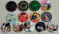 Lot de 10 Pogs et 3 Kinis Avimage Série 1 et 2
