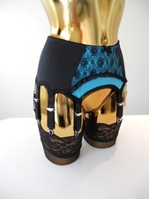 MED-XL 14 Bracelet Noir/Bleu