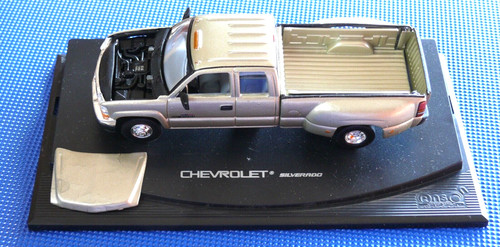 43ème chevrolet silverado - 1/43ème,