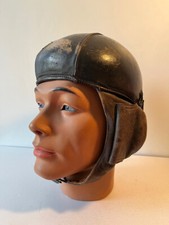 Casque d’aviateur français 2e GM / French 1940 Aviator's Helmet