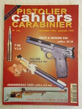 Cahiers du pistolier N° 190/