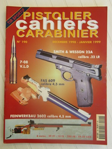 Cahiers pistolier 190 - cahiers, du