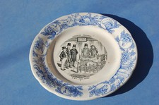 Assiette Choisy le Roi -