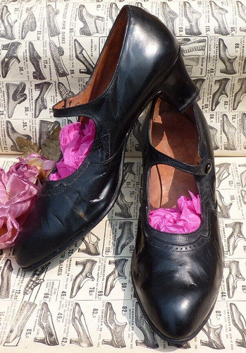 Ancienne paire chaussures - paire, de