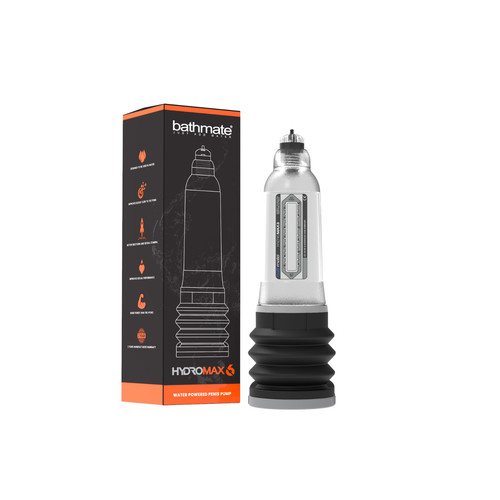 New model bathmate - model, hydromax