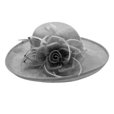 Chapeau Capeline Mariage