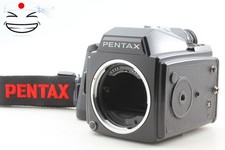 [NEUF avec sangle] Boîtier de caméra argentique moyen format Pentax 645 120...