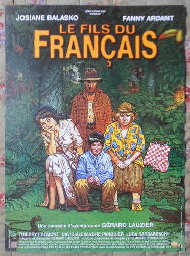 Affiche cinéma fils - le,