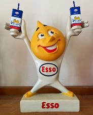 Plâtre publicitaire ESSO  50x46x10cm