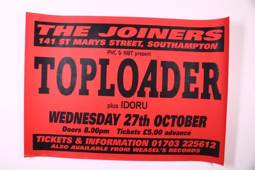 Toploader poster joiners arms - joiners,