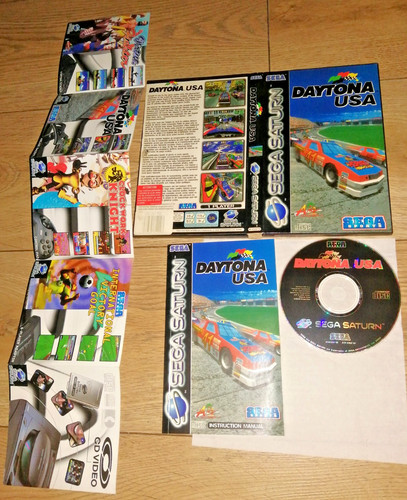 Daytona usa sega saturn - daytona,