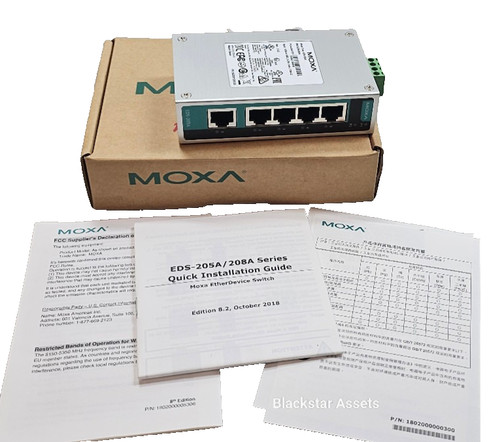 Neuf moxa eds 205a 2 - neuf,