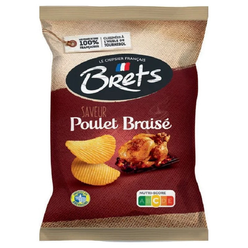 Chips saveur poulet braisé - ,