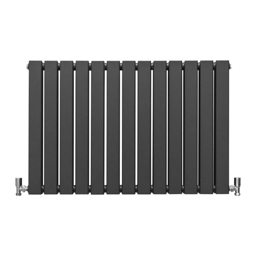 Radiateur plat mural - plat, acier