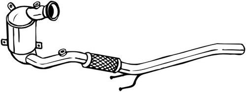Bosal catalyseur compatible - catalyseur,