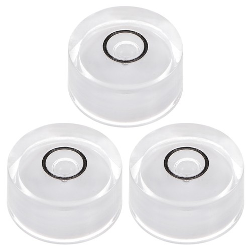3pcs ronde bulle niveau 18x9mm - ronde,