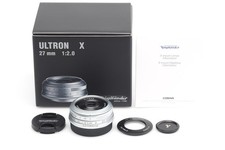 Voigtländer Ultron 2/27Mm Chrome Pour Fuji X