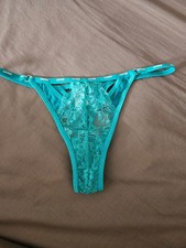 string femme occasion lounge underwear taille M bleu turquoise