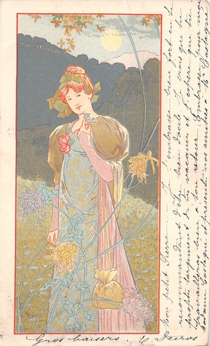 Cpa illustrateur riquer - cpa, /