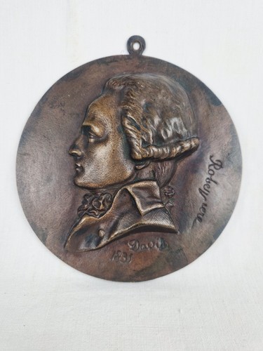 Médaillon portrait - , de