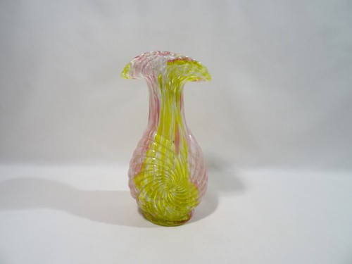 Ancien vase clichy verre - ancien, en