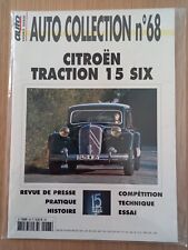 AUTO COLLECTION N°68 CITROEN