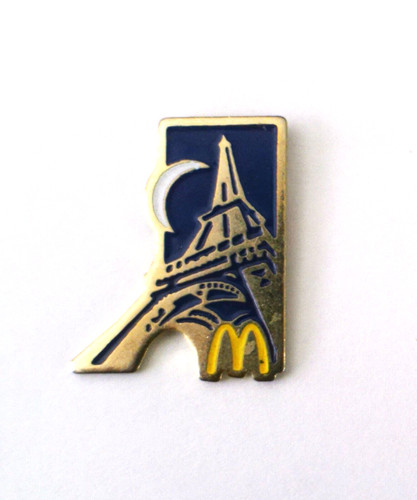 Pin publicitaire do mac - mc,