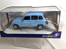 Solido Renault 4 Gtl Clan Bleu