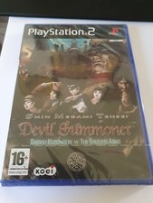 Shin Megami Tensei Devil Summoner - Playstation 2 (PS2) - NEUF - version PAL FR
