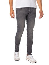 Jack & Jones Pour des hommes Jean slim Glenn Original 349, Noir