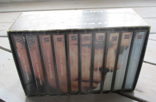 Jacques brel integrale grand - jacques,