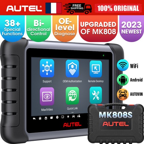 Autel maxicom mk808s valise - autel,