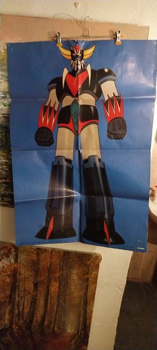Poster original goldorak - original,
