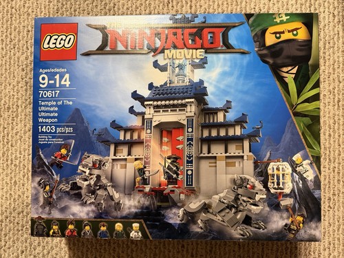 Lego ninjago movie temple - lego,