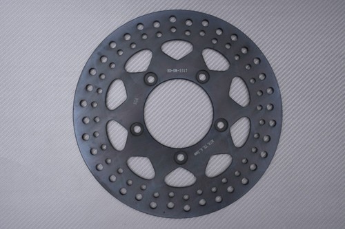 Monodisque frein arr fixe noir - monodisque,