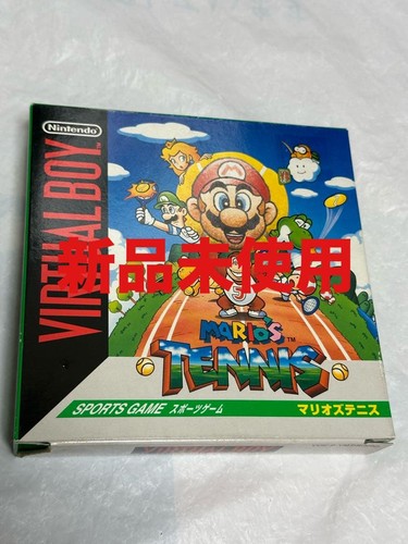 Mario tennis virtual boy - mario's,