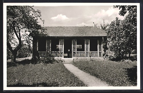 Carte postale lorch remstal - carte,