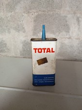 Ancienne burette bidon huile