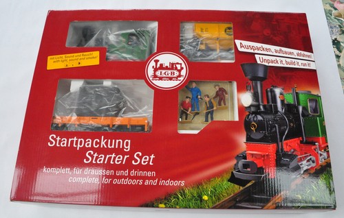 Coffret train lgb - coffret,